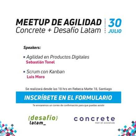 Meetup de Agilidad