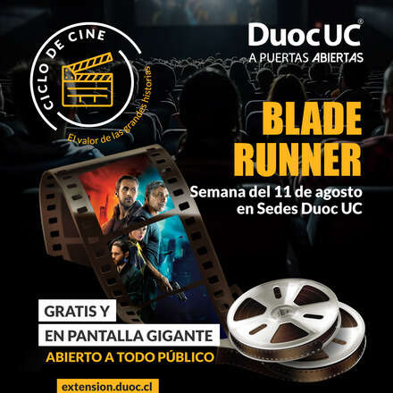 Ciclo de Cine - Blade Runner 