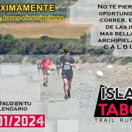Isla Tabon Trail Running 2024