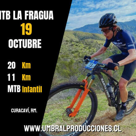 MTB XCM LA FRAGUA 3 FECHA 2025