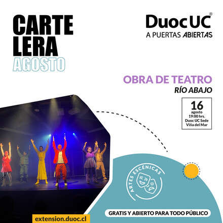 Obra de Teatro - Río Abajo