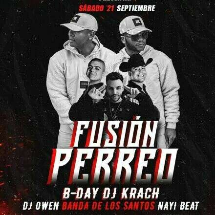 FUSIÓN PERREO - BDAY DJ KRACH