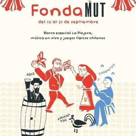 Clases de cueca - Fonda MUT 