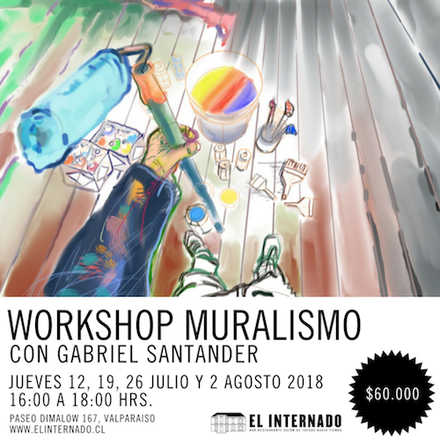 Workshop Muralismo