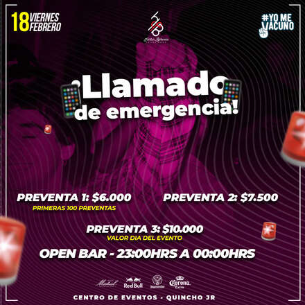 LLAMADO DE EMERGENCIA