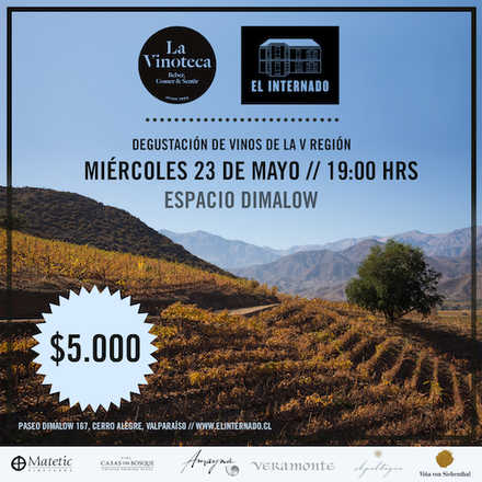 Degustación Vinos V región