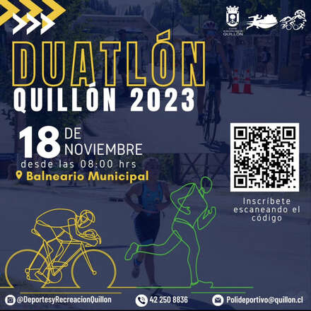 Duatlón Quillón 2023