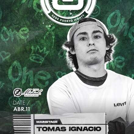 JUEVES / 11-04 / FACULTAD ONE / MAIN STAGE - TOMAS IGNACIO / TERRAZA ELECTRÓNICA - DRAMACAT + FLORENCE / LISTA DCTO + 20 