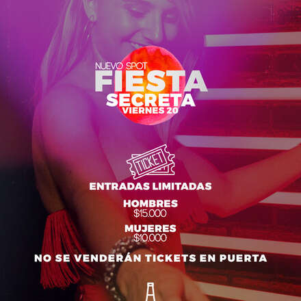 Fiesta Secreta Nuevo Spot 