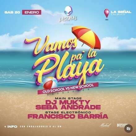 Vamos pa la playa!!