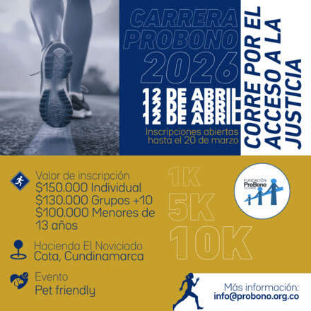 Carrera ProBono 2026