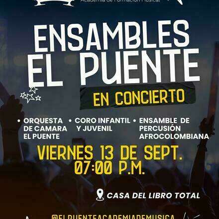 Ensambles El Puente En Concierto