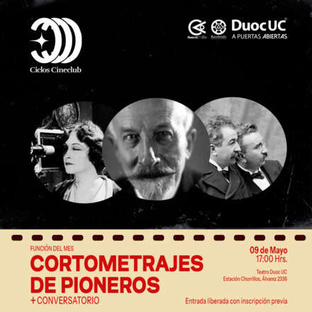 Cine Club - Cortos de Pioneros