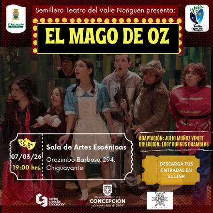 El Mago de Oz: el país de los sueños (re programación)