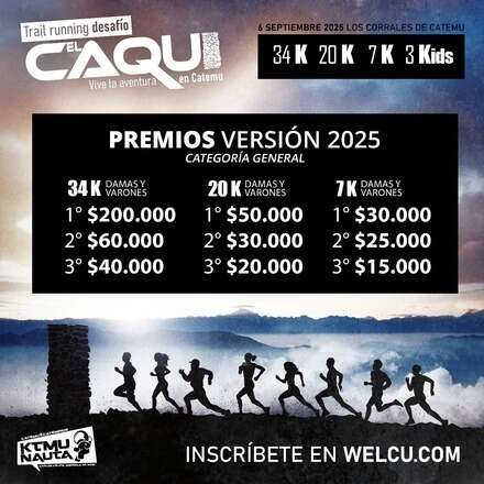 DESAFÍO EL CAQUI CATEMU 2025
