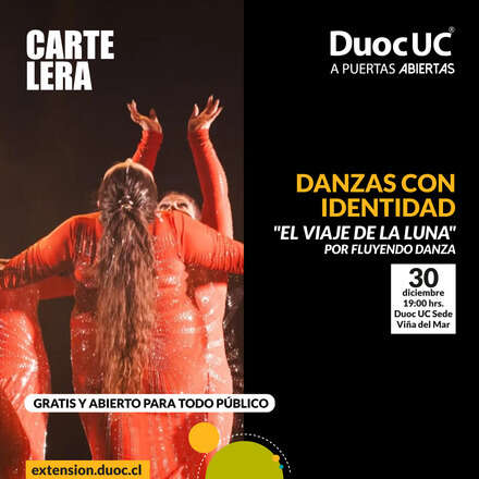 Danzas con Identidad "El Viaje de la Luna"