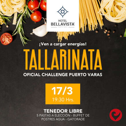 Tallarinata Challenge Puerto Varas