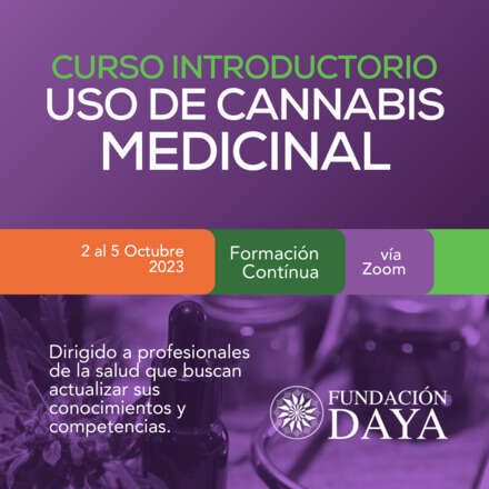 Curso Introductorio Uso de Cannabis Medicinal - Noviembre 2023