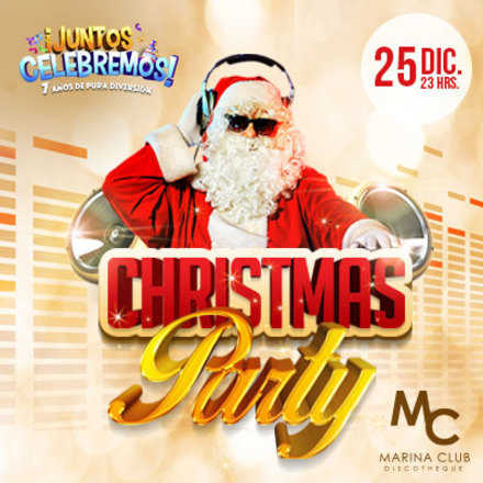 Christmas Party en MC Discotheque