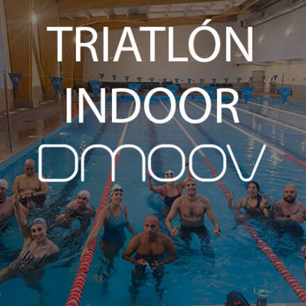 Triatlón Indoor DMOOV 2.0
