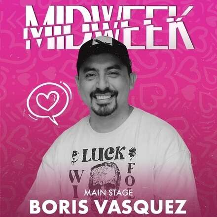 MIÉRCOLES MIDWEEK 14-02 / CLUB ONE / ROOFTOP / BORIS VASQUEZ / CODIGOS INGRESO Y DESCUENTO + 19