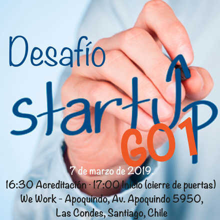 Desafio StartUp GO 1