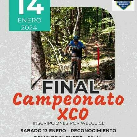 Final Campeonato xco zona sur 14 Enero 2024 Rio Bueno