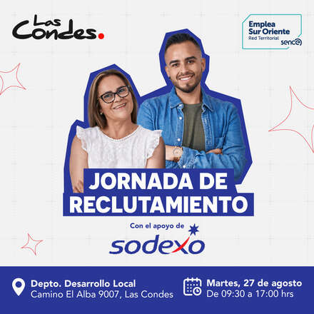 Jornada de Reclutamiento: SODEXO