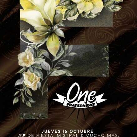 JUEVES 16 OCTUBRE /TICKETS