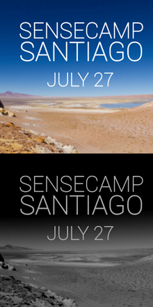 SenseCamp Santiago