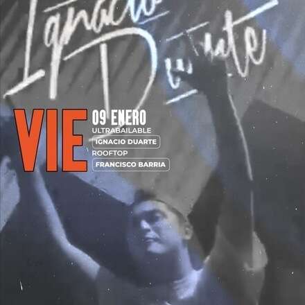 VIERNES 09 ENERO  / TICKETS 