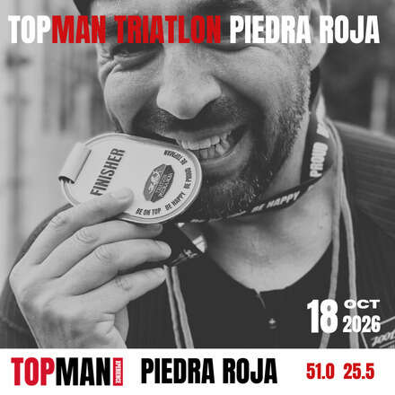 TOPMAN PIEDRA ROJA  2026