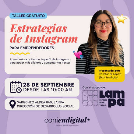 Estrategias de Instagram para emprendedores