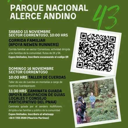 Corrida Familiar 43° Aniversario PNAA 2025