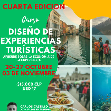 Diseño de Experiencias Turísticas Cuarta Edición