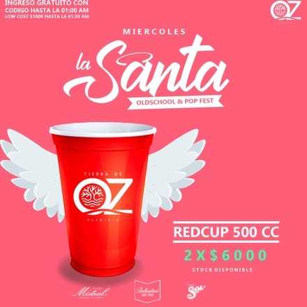 Vip Miercoles la santa 