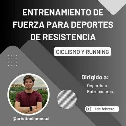 Entrenamiento de Fuerza para Deportes de Resistencia (Ciclismo y Running)