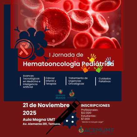 1° Jornada de Hematooncología Pediátrica
