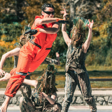 LIHUEN, danza para las infancias