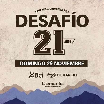 Desafío Bci Subaru By Powerade 2026