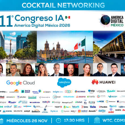 Cocktail Mexico America Digital 26 Nov WTC