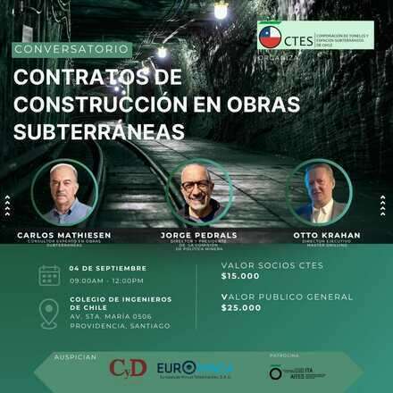 conversatorio contratos de construcción en obras subterráneas 