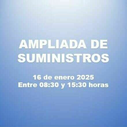 Reunión de Comités de Suministros Ampliada