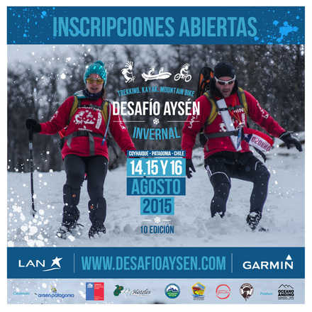 Desafio Aysén Invernal 2015 (DECIMA VERSION)