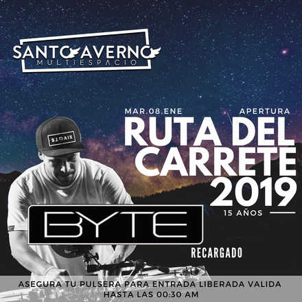 Apertura Ruta Del Carrete 15 Años