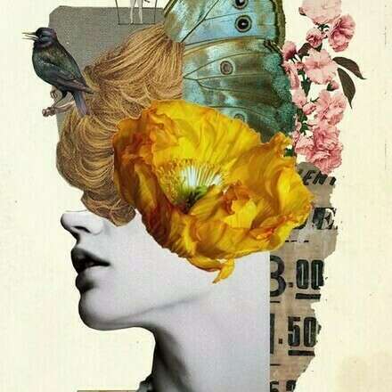 Collage artístico junto a Pasquín 