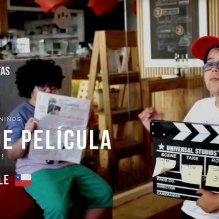 Un Día de Película - Taller de Cine para Niños