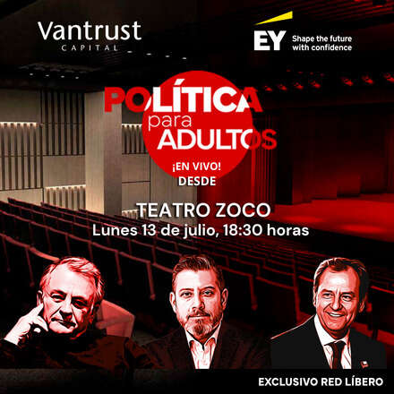 "Política para Adultos" en Vivo 13-07-2026