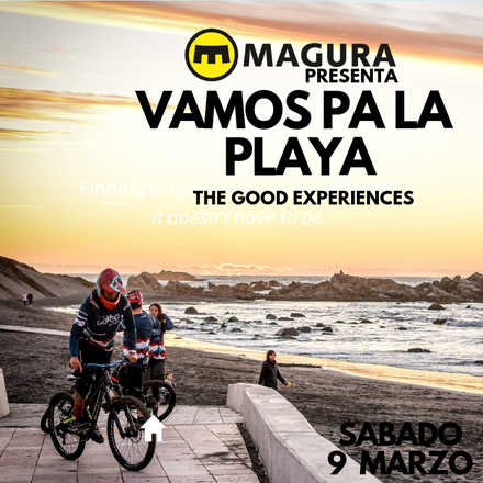  Magura presenta VAMOS PA LA PLAYA | The Good experiences