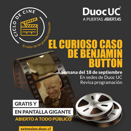 Ciclo de Cine - El curioso caso de Benjamin Button 